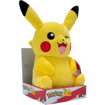 Pokemon 12" Pikachu Plush