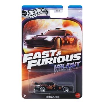 Hot Wheels Silver Series Fast & Furious Villains Honda S2000