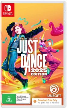 Just Dance 2025 (Download Code) (Switch)