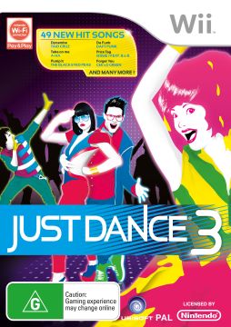 Just Dance 3 [Pre-Owned]