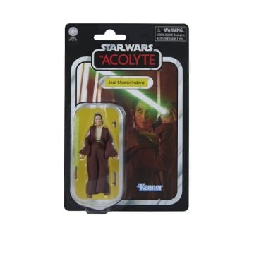 Star Wars The Vintage Collection: The Acolyte Jedi Master Indara Figure