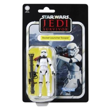 Star Wars The Vintage Collection: Jedi Survivor Rocket Launcher Trooper Action Figure