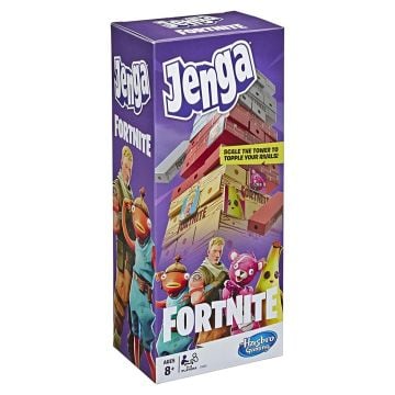 Jenga Fortnite Edition Board Game [Damaged Box]0