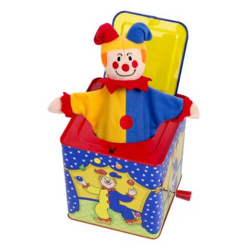 Jester Jack in the Box Toy