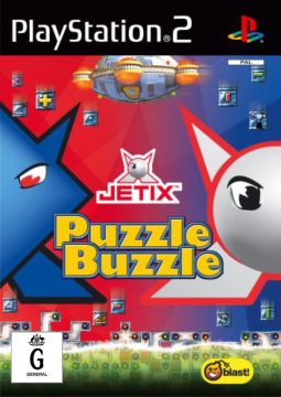 Jetix Puzzle Buzzle (PS2) [Pre-Owned]