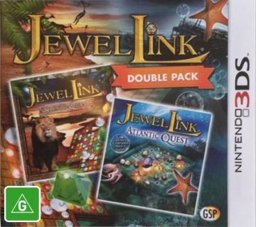 Jewel Link Double Pack Safari Quest and Atlantic Quest [Pre Owned]