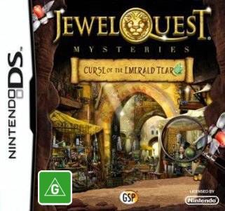 Jewel Quest Mysteries Curse Of The Emerald Tear (DS) [Pre-Owned]