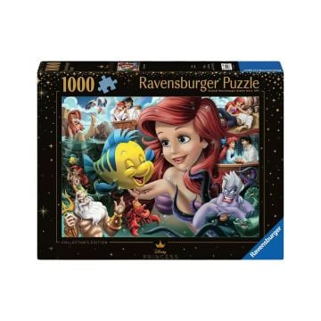 Ravensburger Disney Heroines Ariel 1000 Piece Puzzle