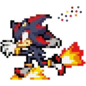 Jixelz Remix Sonic the Hedgehog Running Shadow Craft Kit