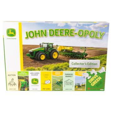 John Deere-opoly Collectors Edition Board Game