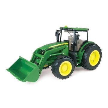 John Deere 1:16 6210R Tractor with Loader