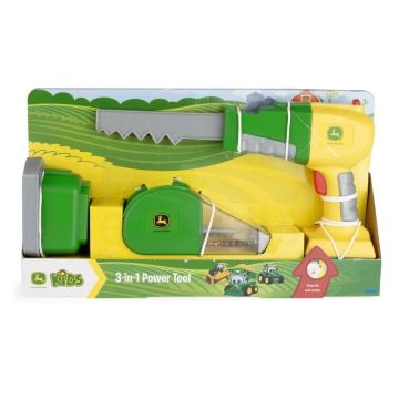 John Deere 3-in-1 Power Tool Set