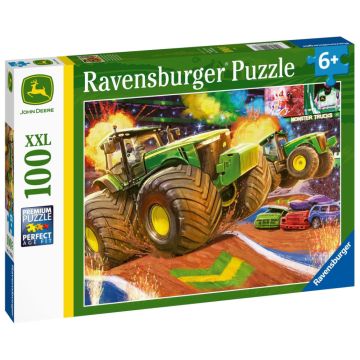 Ravensburger John Deere Big Wheels 100 Piece Jigsaw Puzzle