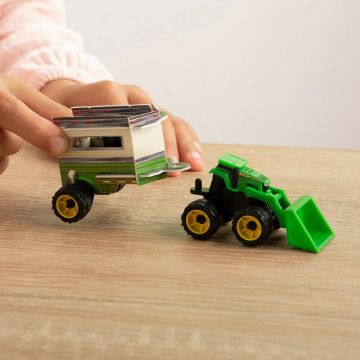 John Deere Eco-Snaps Farm Barn Set