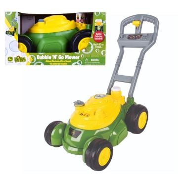 John Deere Kids Bubble N Go Mower