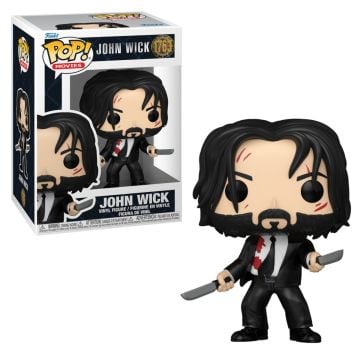 John Wick John Wick with Knives Funko POP! Vinyl0