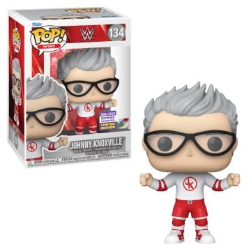 WWE Johnny Knoxville 2023 Summer Convention Exclusive Funko POP! Vinyl