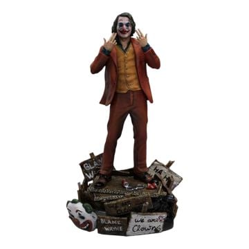 Joker Folie A Duex Joker (Arthur Fleck) Deluxe 1:10 Statue