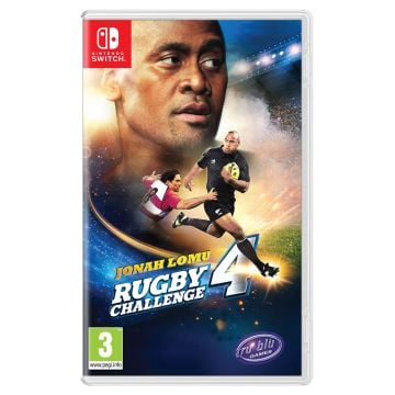 Jonah Lomu Rugby Challenge 4 (Switch)