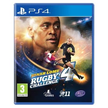 Jonah Lomu Rugby Challenge 4 (PS4) [UK Import] (Image 1)