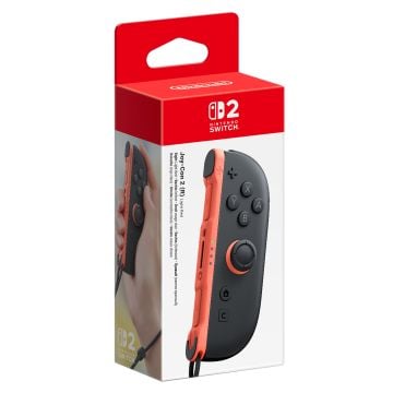 Nintendo Switch 2: Joy-Con 2 (R) Light Red