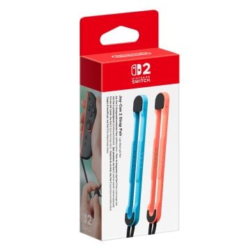 Nintendo Switch 2 Joy-Con 2 Strap Pair Light Blue/Light Red