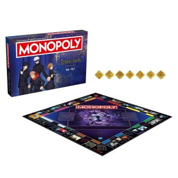Monopoly Jujutsu Kaisen Board Game