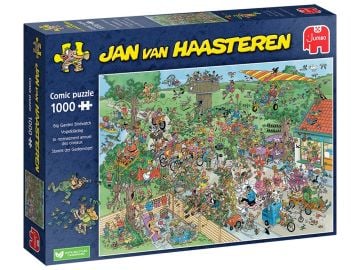 Jan Van Haasteren Big Garden Birdwatch 1000 Piece Puzzle