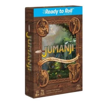 Jumanji Travel Board Game