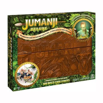 Jumanji Deluxe Edition Board Game