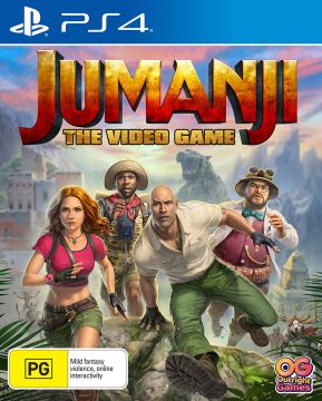 Jumanji The Video Game [Pre-Owned]