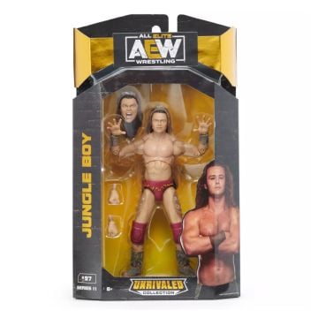 AEW Unrivaled Collection Series 11 Jungle Boy Action Figure