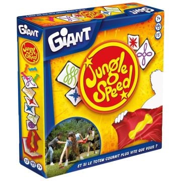 Jungle Speed Giant Board Game0