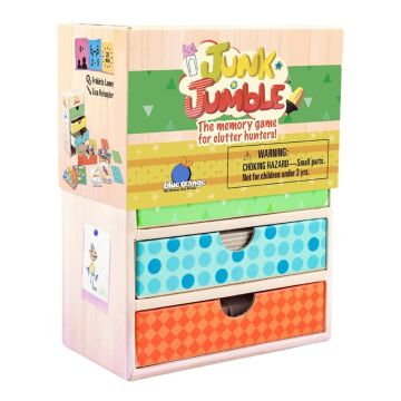 Junk Jumble Card Games (Image 1)