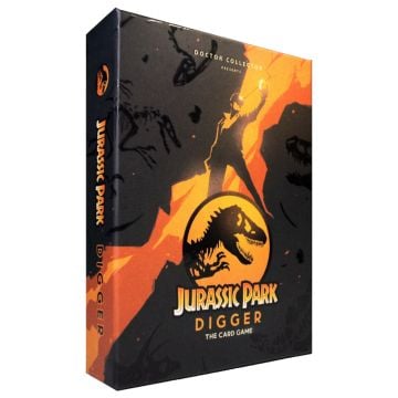 Jurassic Park Digger Card Game