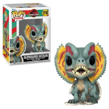 Jurassic Park Dilophosaurus Hatchling Funko POP! Vinyl0