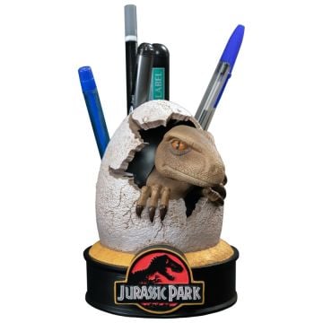 Jurassic Park Egg Hatching Pen Holder0