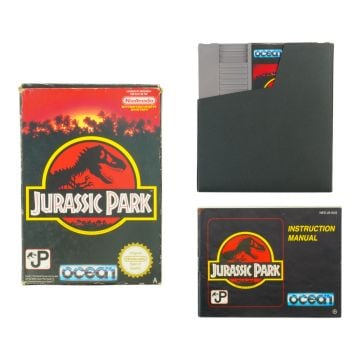 Jurassic Park (NES) [Pre-Owned] [Complete]