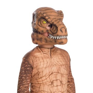 Jurassic Park T-Rex Moveable Jaw Mask Child
