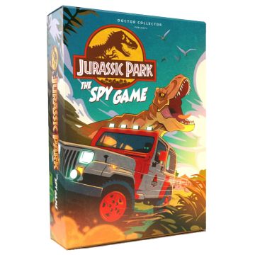 Jurassic Park The Spy Game Card Game
