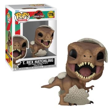 Jurassic Park Tyrannosaurus Rex Hatchling Funko POP! Vinyl0