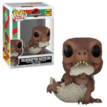 Jurassic Park Velociraptor Hatchling Funko POP! Vinyl (Image 1)