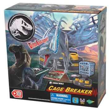 Jurassic World Cage Breaker