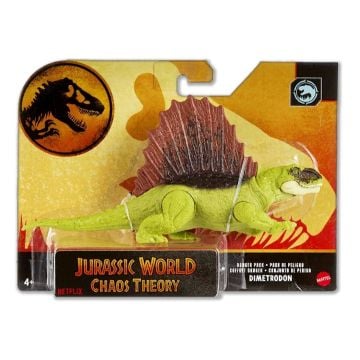 Jurassic World Chaos Theory Danger Pack Dimetrodon Action Figure
