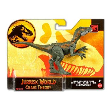 Jurassic World Chaos Theory Danger Pack Farlowichnus Action Figure