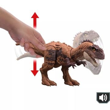 Jurassic World Chaos Theory Wild Roar Kryptops Action Figure