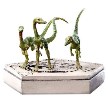 Jurassic World Compsognathus Icons Statue