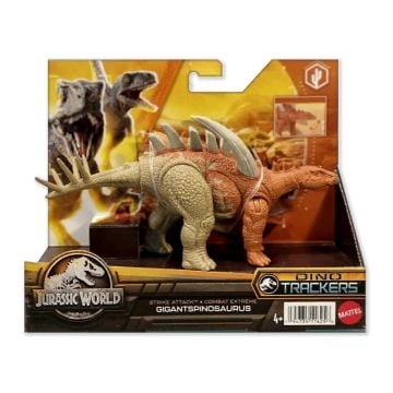 Jurassic World Dino Trackers Strike Attack Gigantspinosaurus Action Figure