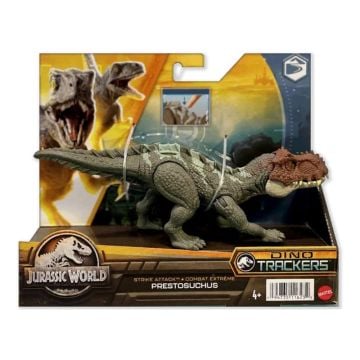 Jurassic World Dino Trackers Strike Attack Prestocuchus Action Figure