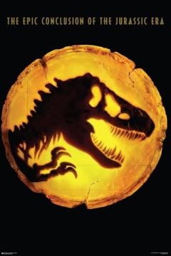 Jurassic World Dominion Logo Poster